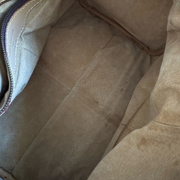 (Faux) Louis Vuitton Brown Monogram Speedy Bag - Picture 3 of 8